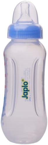 Japlo E25 Feeding Bottle 250ml +2 Nipples