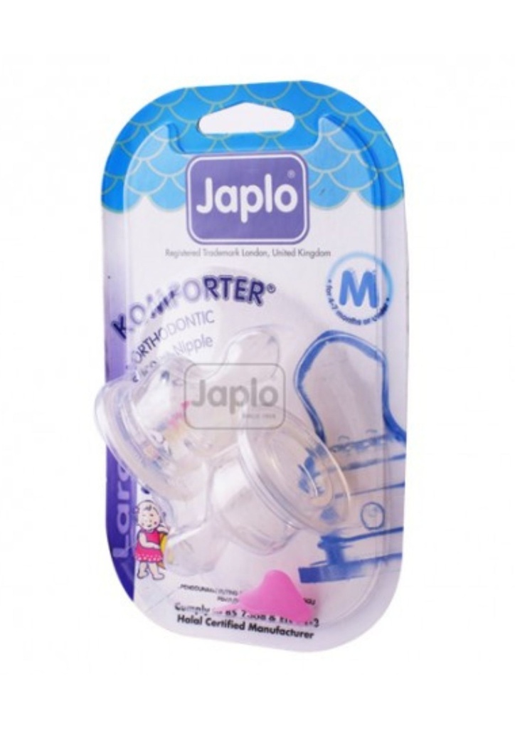 Japlo Kamforter Silicone Nipple Medium Box