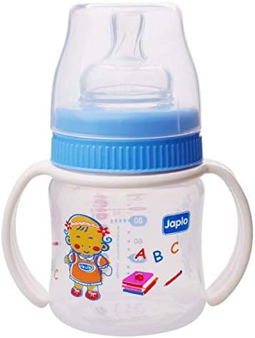 Japlo Wide Neck Feeding Bottle 130ml