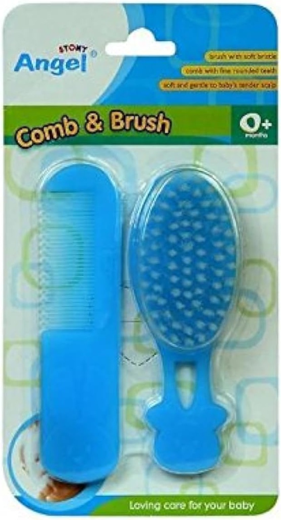 Angel Baby Comb & Brush 15304