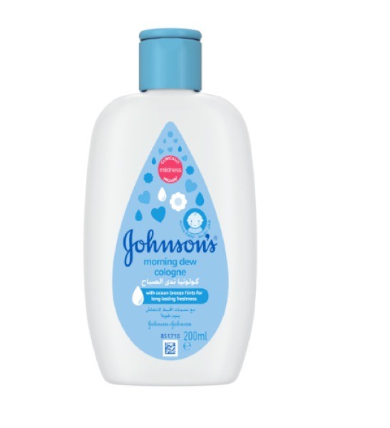 JOHNSON`S BABY COLOGNE MORNING DEW 200 ML