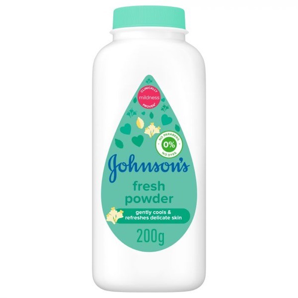 JOHNSON`S BABY FRESH POWDER 200GM