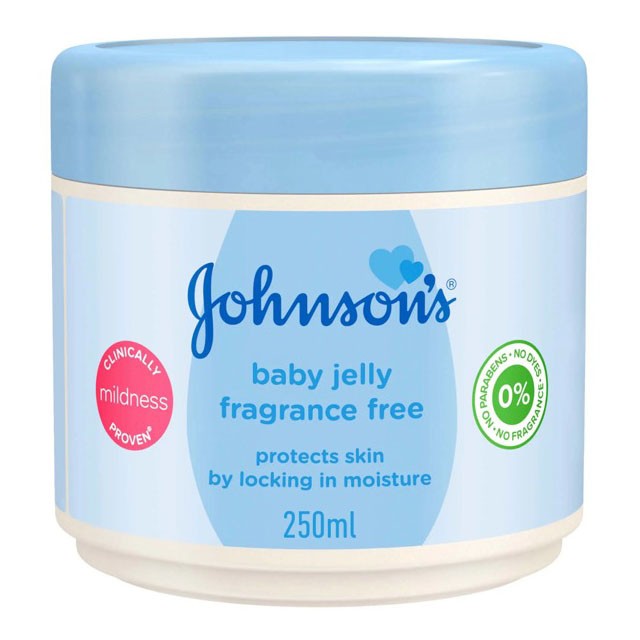 JOHNSON`S BABY JELLY PURE 250ML