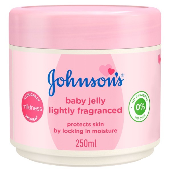 JOHNSON`S BABY JELLY SCENTED 250ML