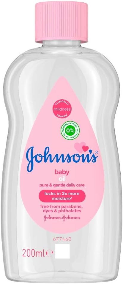 JOHNSON`S BABY OIL 200ML