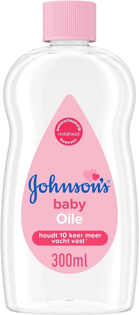 JOHNSON`S BABY OIL 300ML