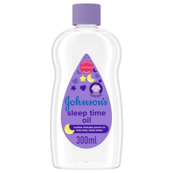 JOHNSON`S BABY OIL BEDTIME 300ML