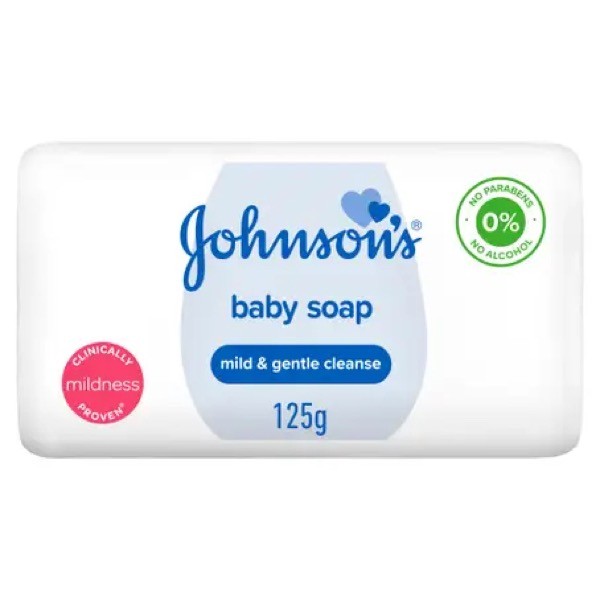 JOHNSON`S BABY SOAP 125GM