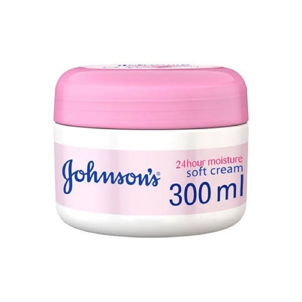 JOHNSON`S MOISTURE SOFT CREAM 100ML