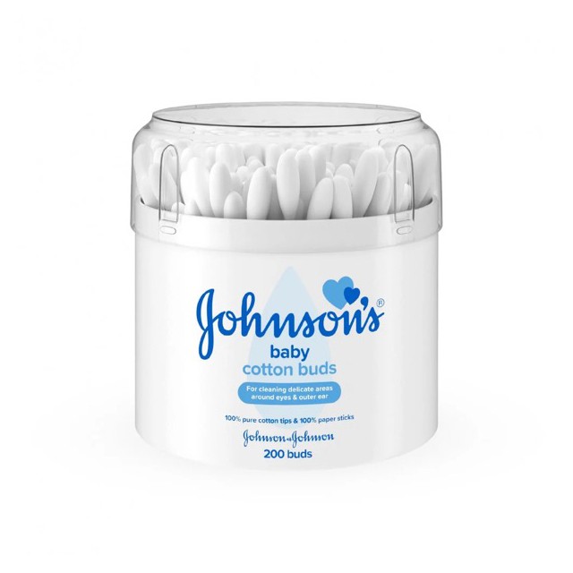 JOHNSON`S PURE COTTON BUDS 200S