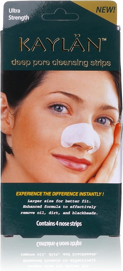 Kaylan Deep Pore Cleansing Strips 4s