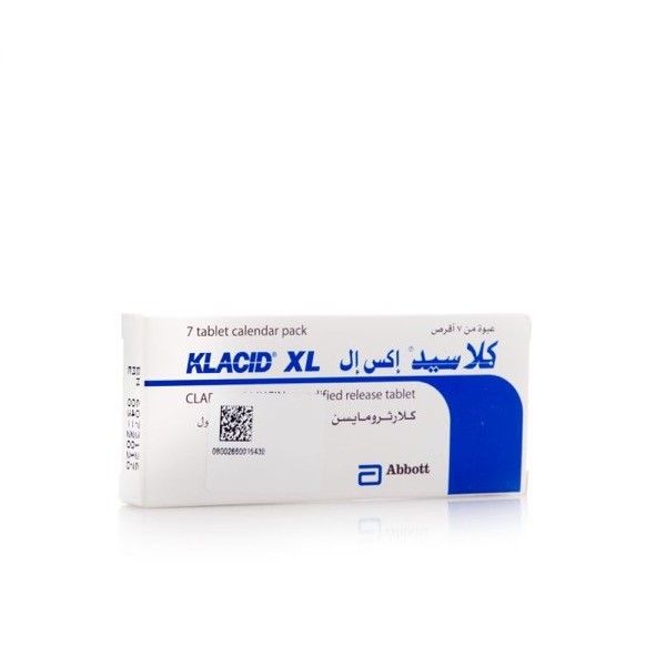 Klacid Xl 500mg Tablets 14