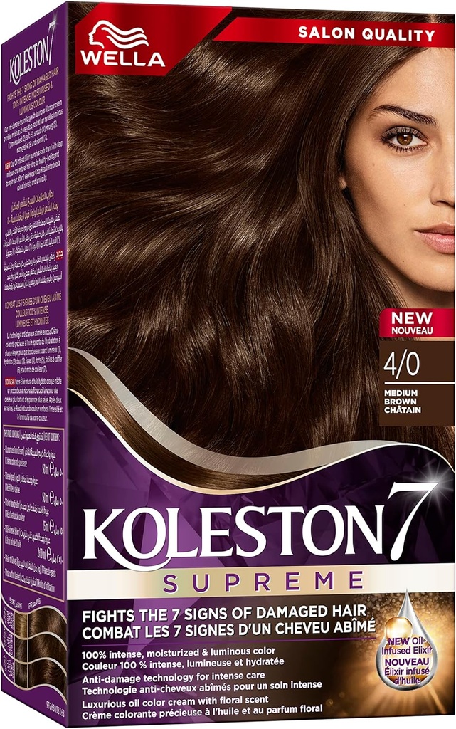 Koleston Kit Medium Brown 4/0