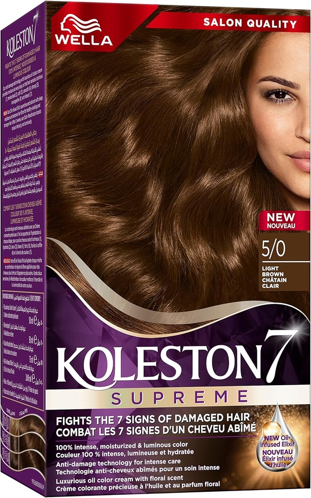 Koleston Kit 5/0 Light Brown