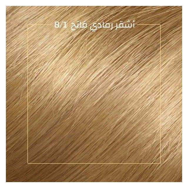 Koleston Kit 8/1 Light Ash Blonde