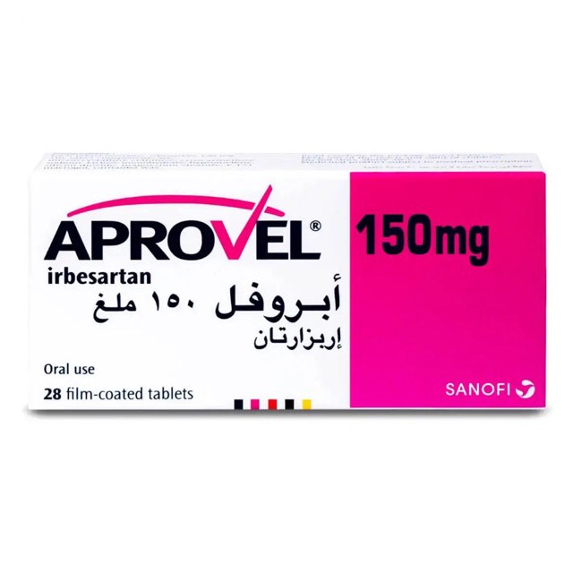 Aprovel 150mg Tablets 28