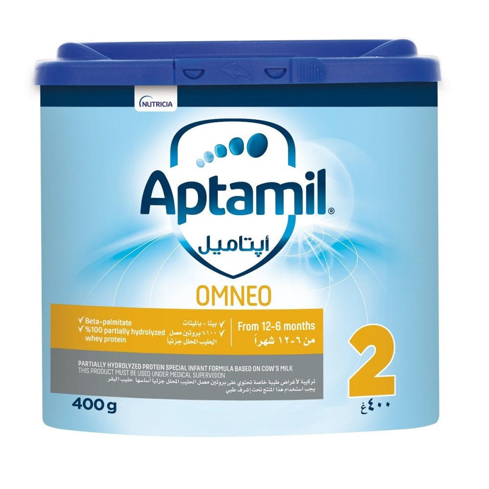 Aptamil Baby Milk Omneo Stage 2 400 gm