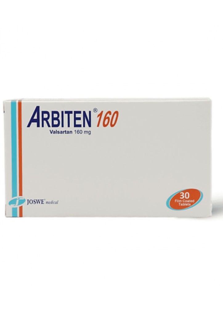 Arbiten 160mg Tablets 30