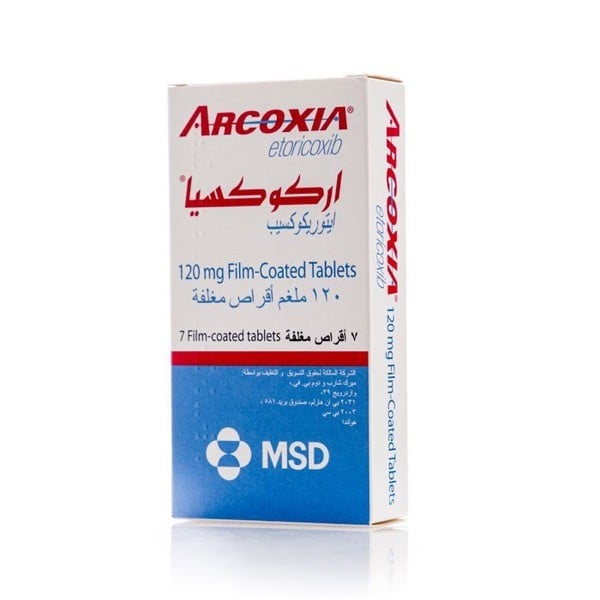 Arcoxia 120mg Tablets 7