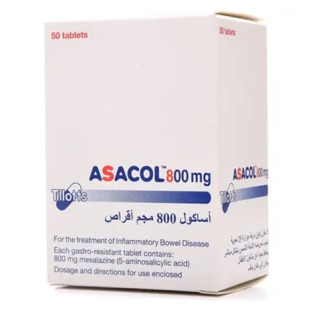 Asacol 800mg Tablets 50