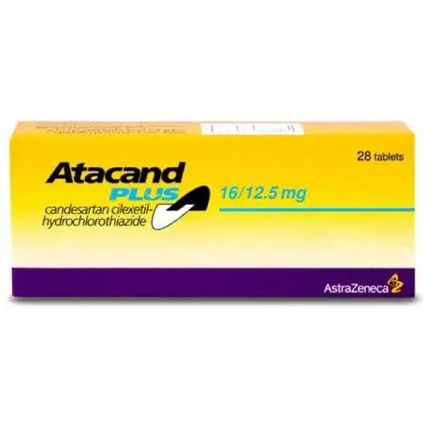 Atacand Plus 16mg/12.5mg Tablets 28