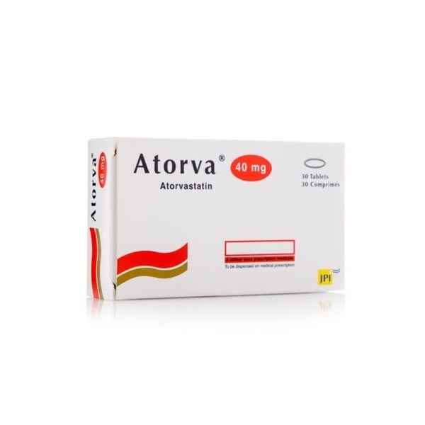 Atorva 40mg Tablets 30