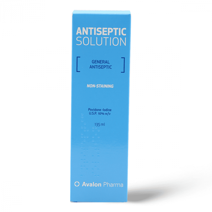 Avalon Antiseptic Solution 10% 135ml