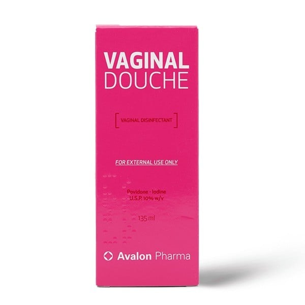 Avalon Vaginal Douche 135ml