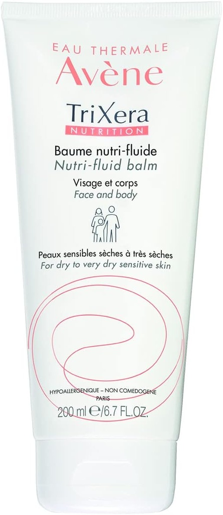Avene Trixera Nutrition Nutri-fluid Balm 200ml