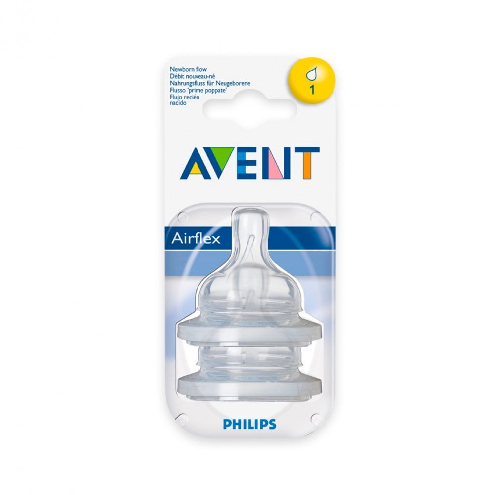 Philips Avent Classic Plus Teats 1 Hole x2