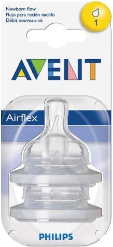 Philips Avent Classic Plus Teats 2 Hole x2