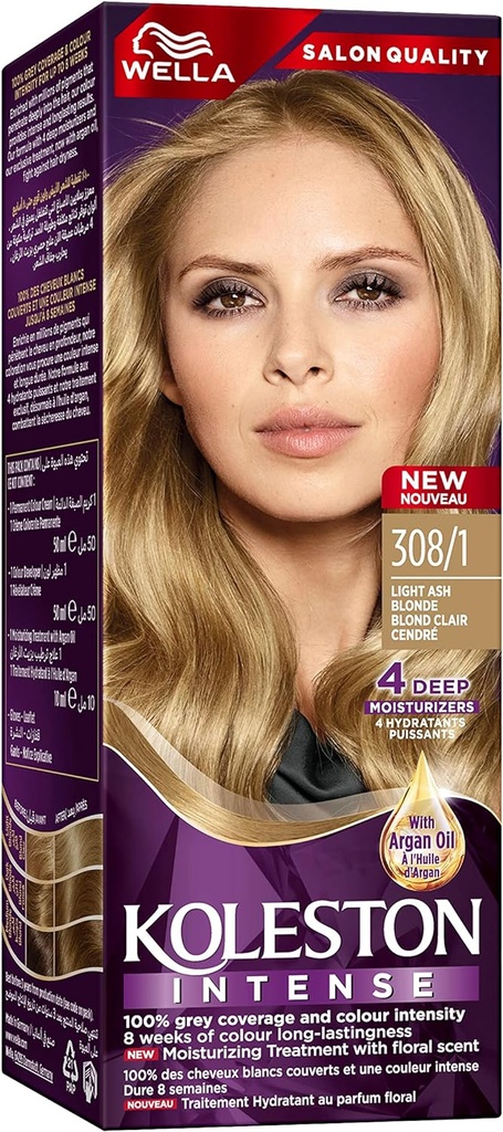 Koleston Maxi Light Ash Blonde 308/1