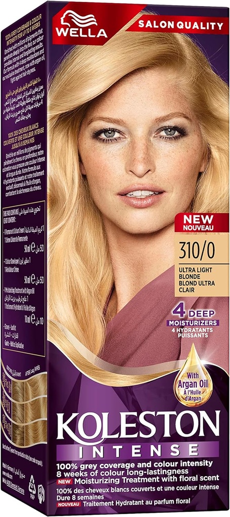 Koleston Maxi Platinum Blonde 310/0