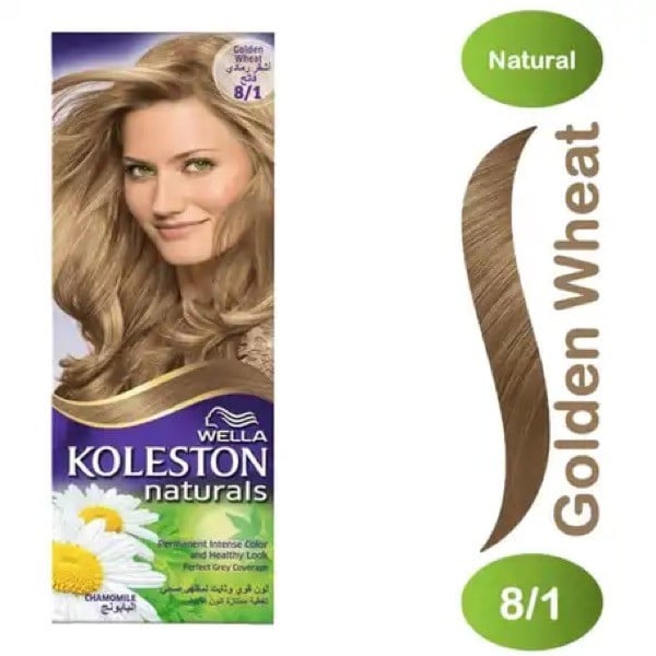 Koleston Naturals Golden Wheat 8/1