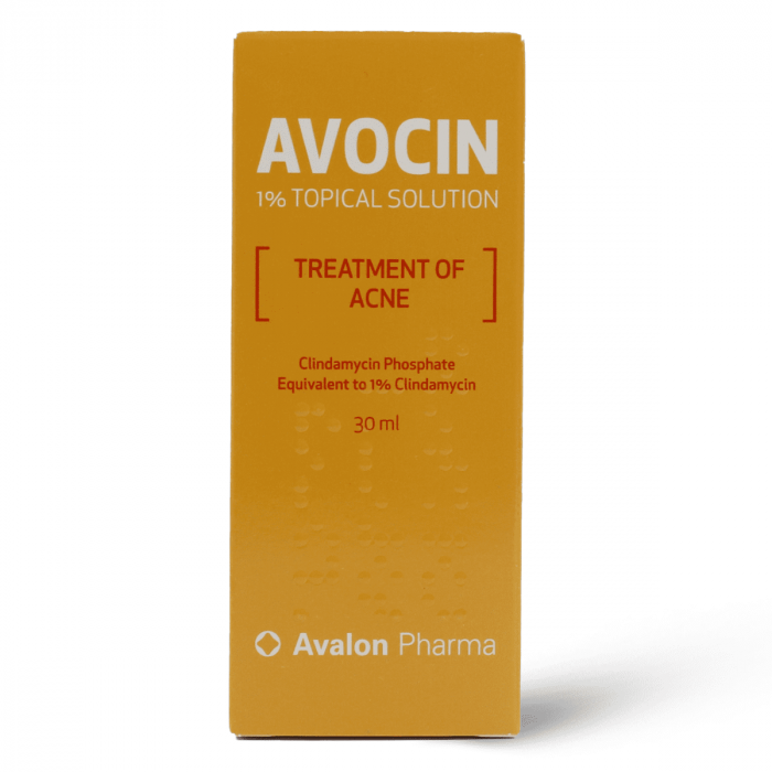 Avocin Topical Solution 1% 30ml