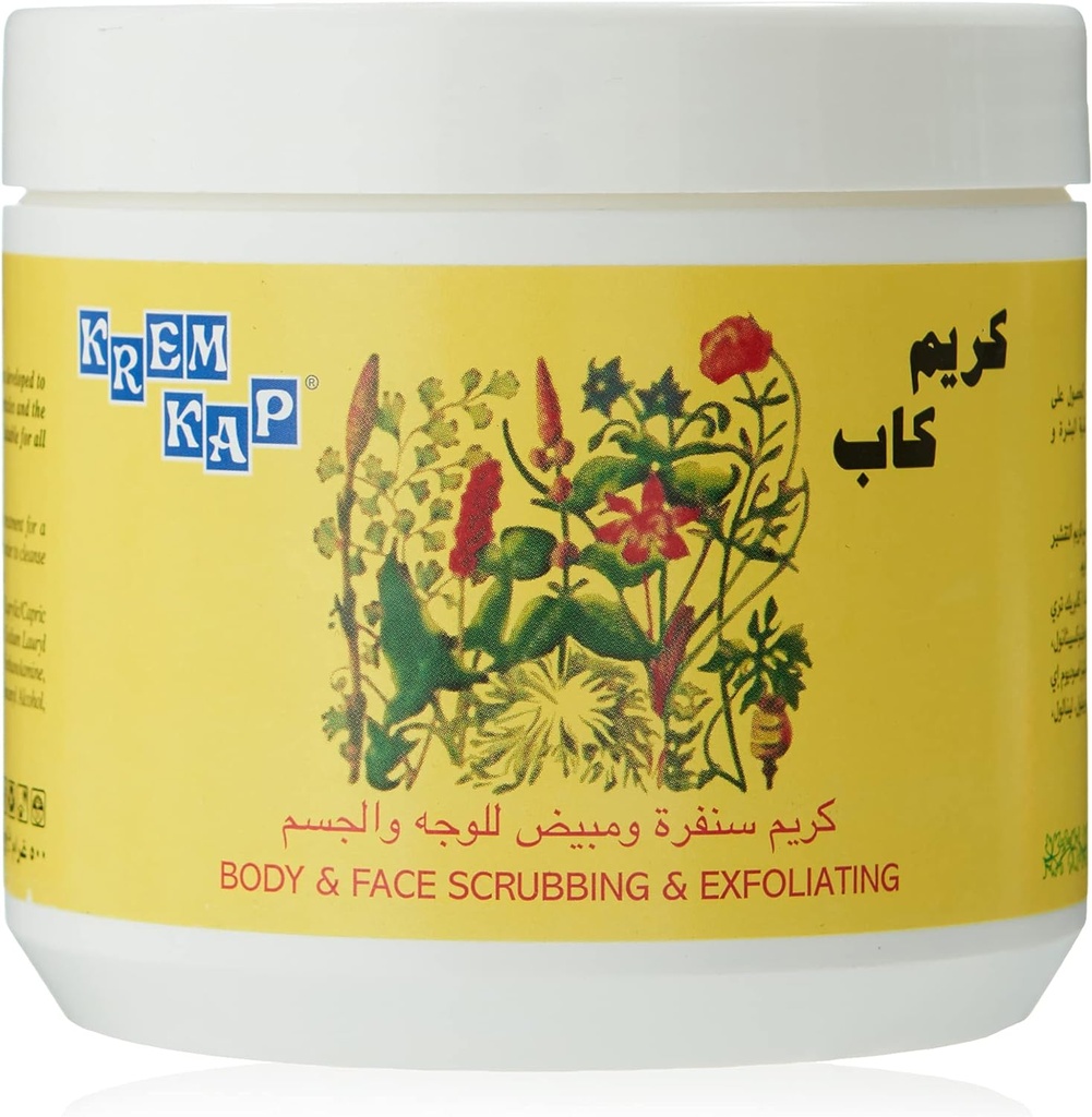 Krem Kap Body & Face Scrub 500g