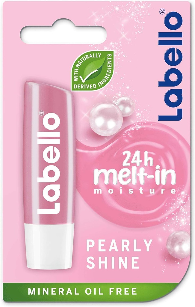 Labello Lip Balm Pearly Shine 4.8g
