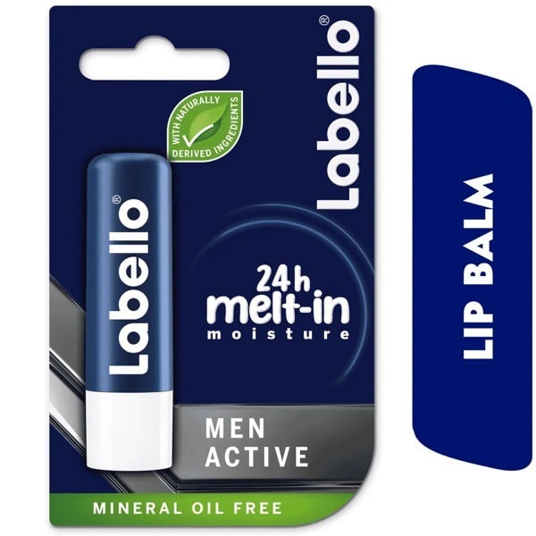 Labello Men Lipstick Active Care 4.8g