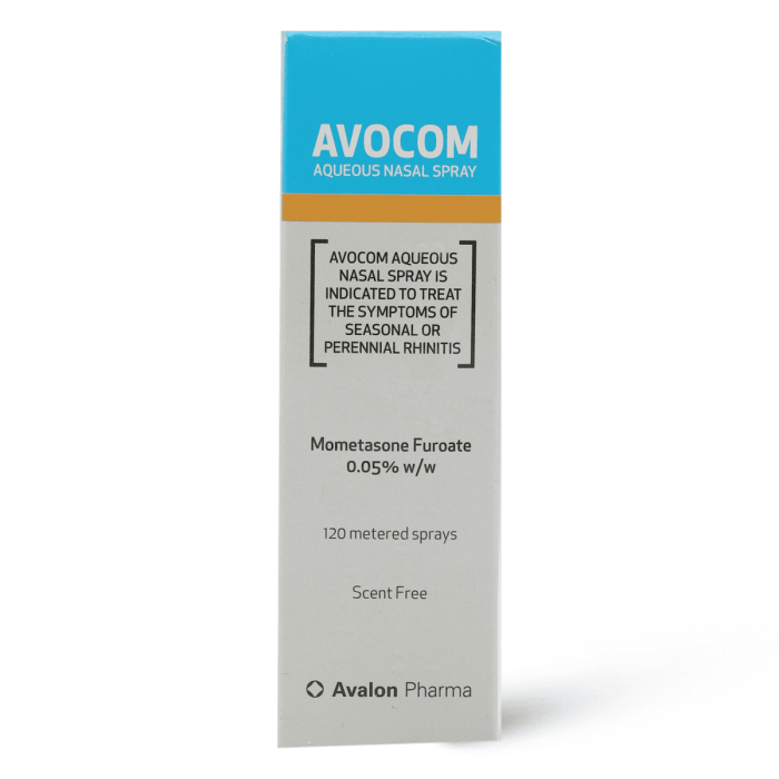 Avocom nasal spray 0.05% 120dose