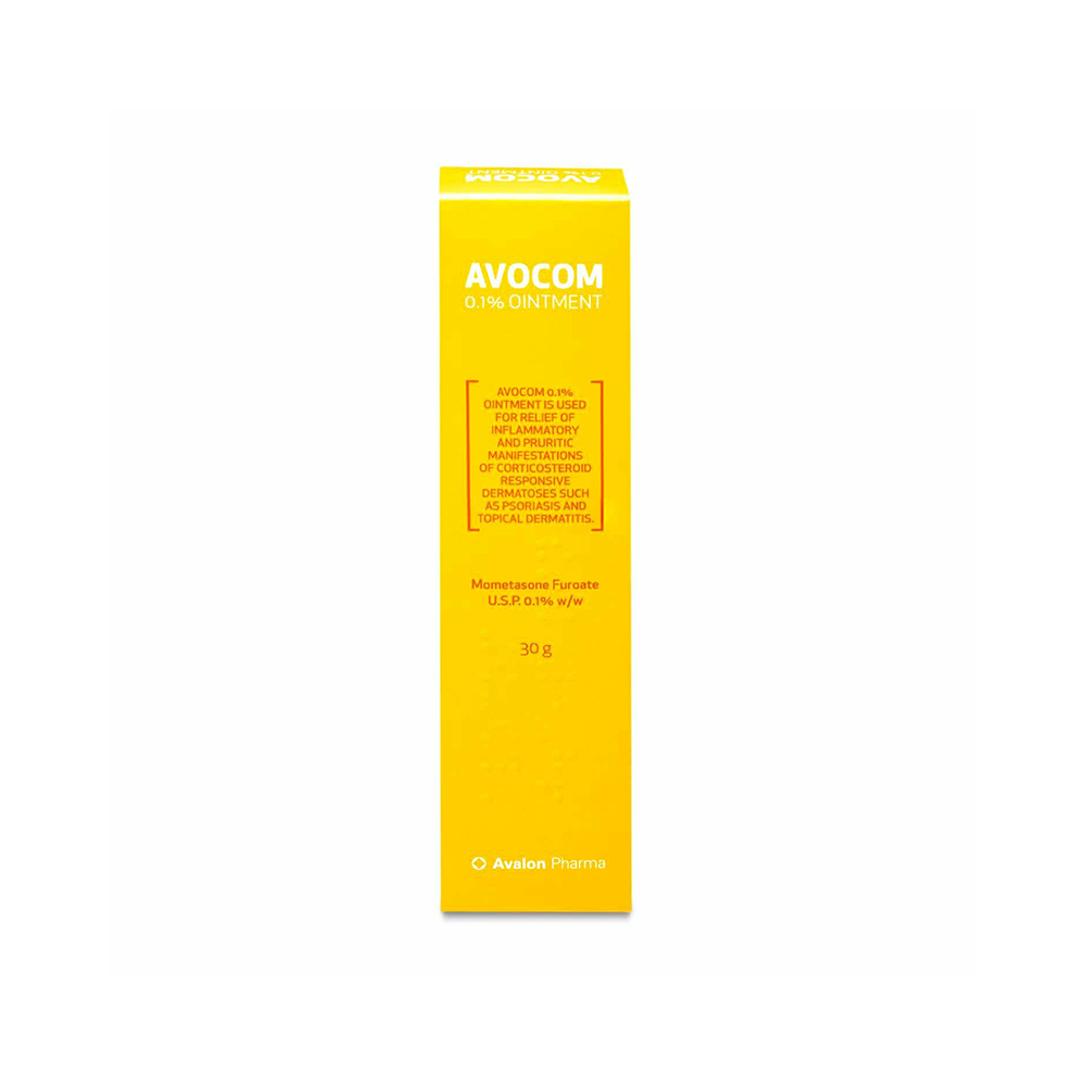 Avocom 0.1% ointment 30g