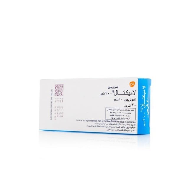 Lamictal 100mg Tablets 30