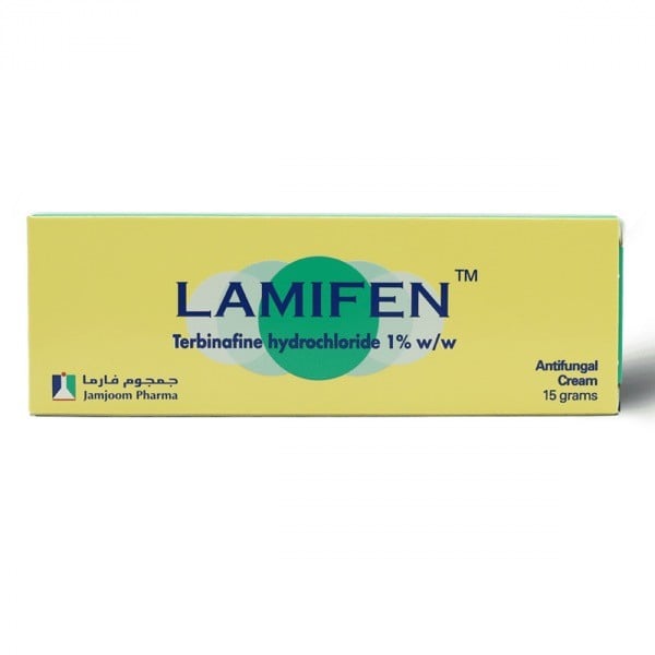 Lamifen Antifungal Cream 1% 15g