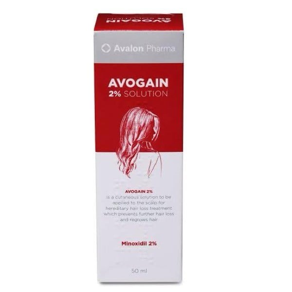 Avogain Hair Regrowth Spray 2% 50ml