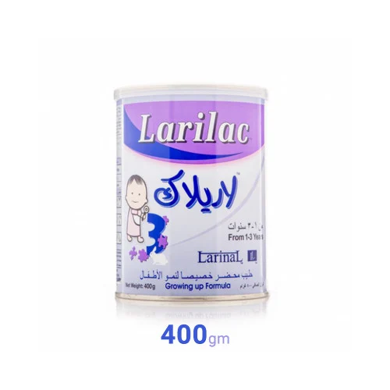 Larilac Vanilla 3 400g