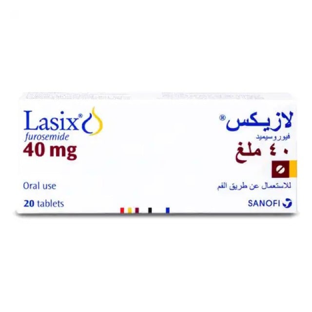 Lasix 40mg Tablets 20