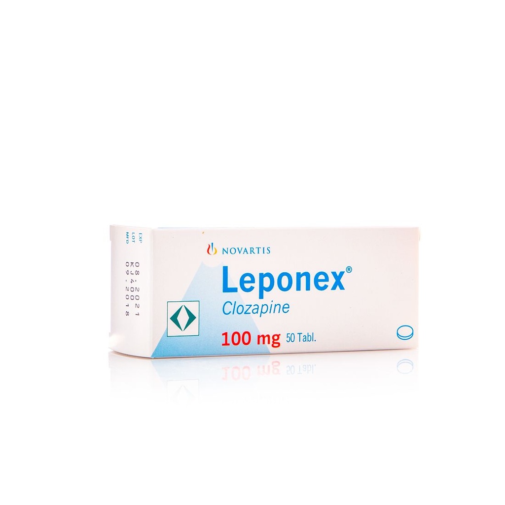 Leponex 100mg Tablets 50