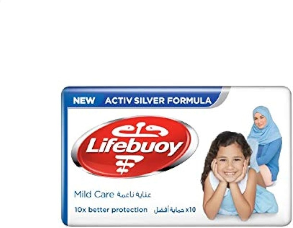 LIFEBUOY SOAP MILD CARE 70GM