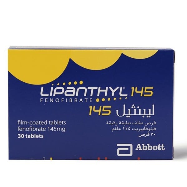 Lipanthyl 145mg Tablets 30