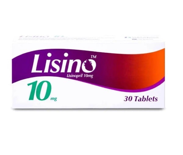 Lisino Tablets 10mg 30