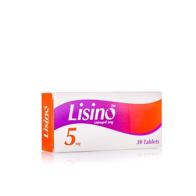 Lisino 5mg Tablets 30